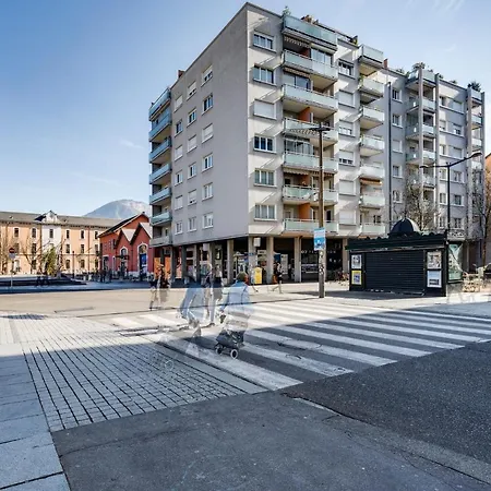 Le Carnot 68 - Beautiful T2 In The Centre And Close To The Appartement Annecy